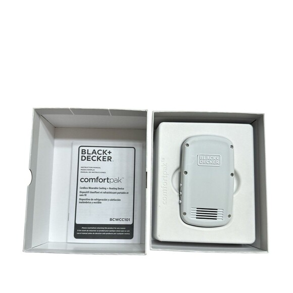 BLACK+DECKER Comfortpak Wearable Cooling and Heating Device BCWCC101-04 - Picture 3 of 6